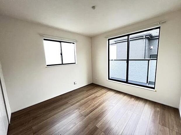 子供部屋にもちょうど良い大きさのお部屋です。