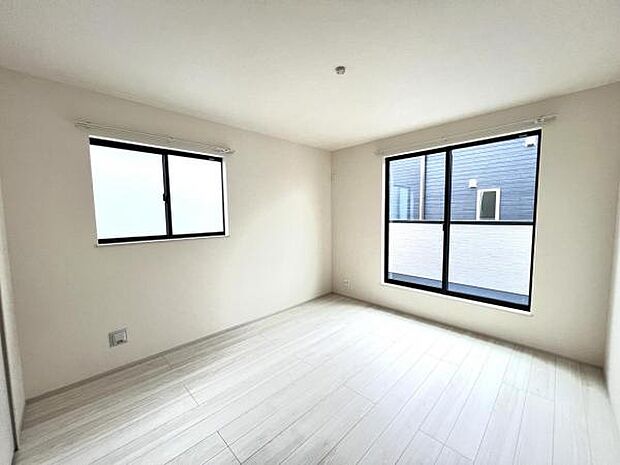 寝室にもご利用いただける居室スペースです。