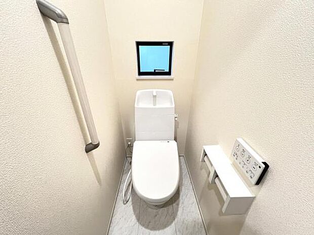 ほっと安らげるトイレ空間です。