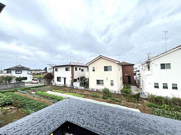 お住まいからの眺望です。