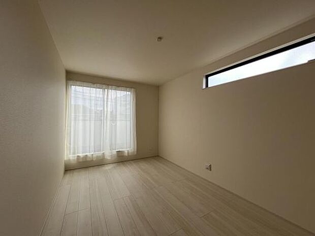 寝室にもご利用いただける居室スペースです。