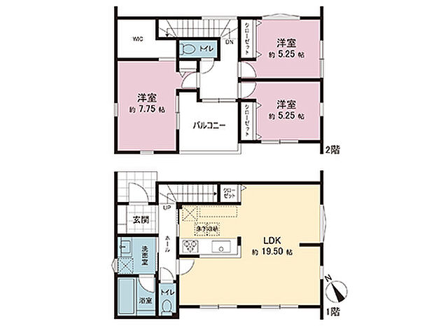 間取図です。図面と異なる場合は現況を優先させていただきます。