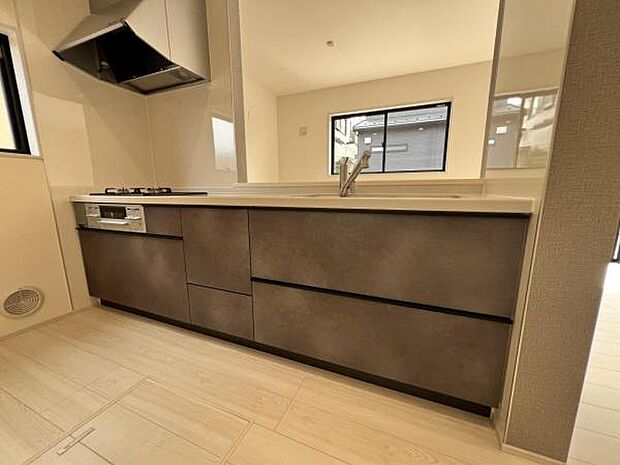 料理の時間が楽しくなるキッチンスペースです。