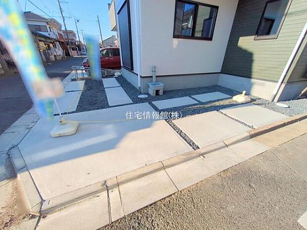 現地写真です。