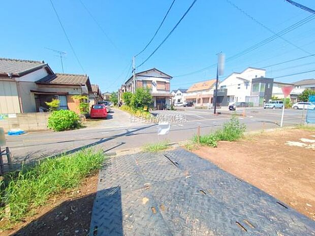 現地写真です。