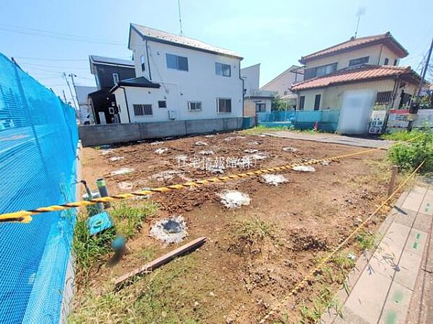 現地写真です。