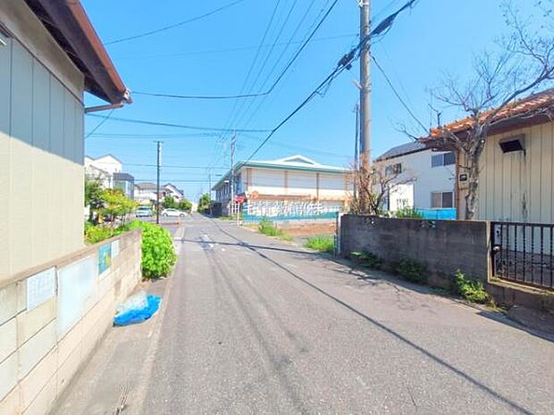 現地写真です。