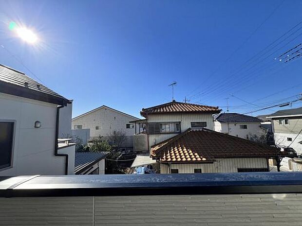 お住まいからの眺望です。