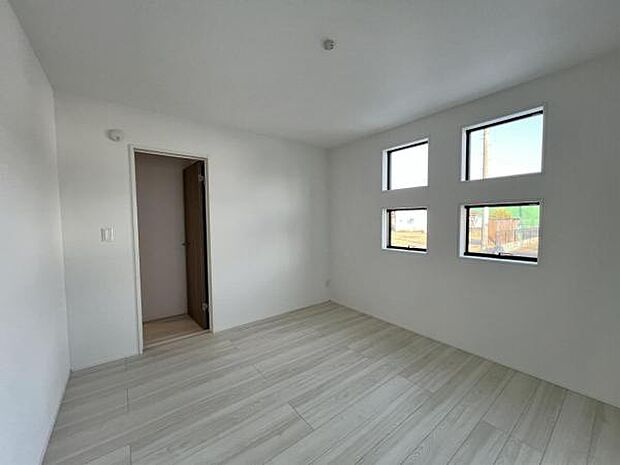 寝室にもご利用いただける居室スペースです。