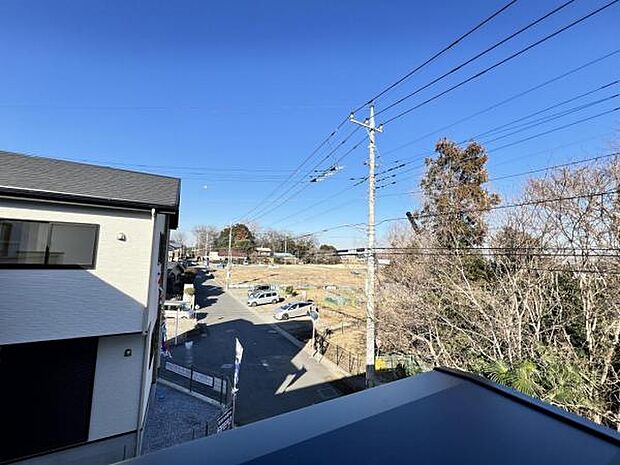 お住まいからの眺望です。