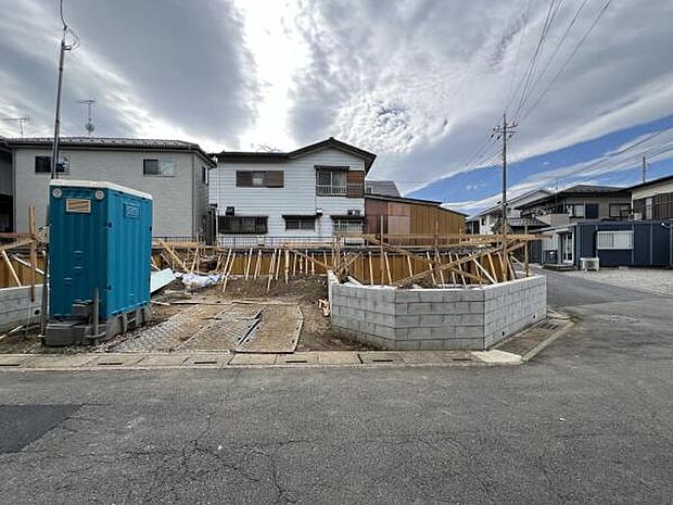 現地写真です。