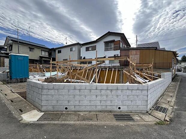 完成が楽しみですね。