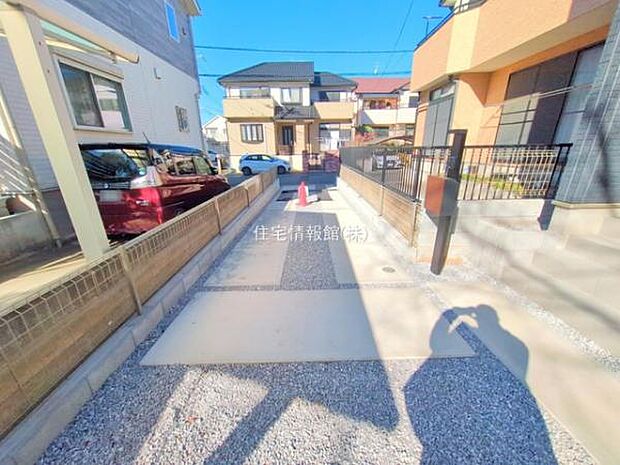 現地写真です。