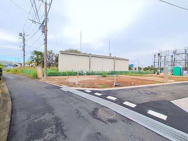 現地写真です。