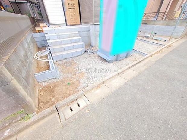 現地写真です。