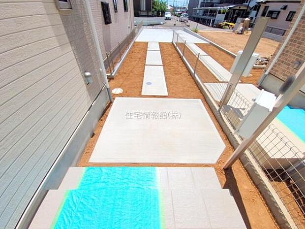 現地写真です。