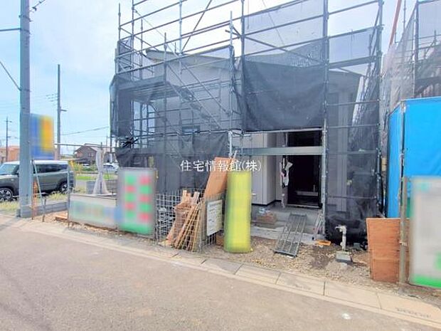 現地写真です。