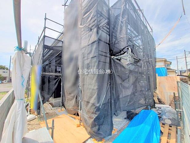 現地写真です。