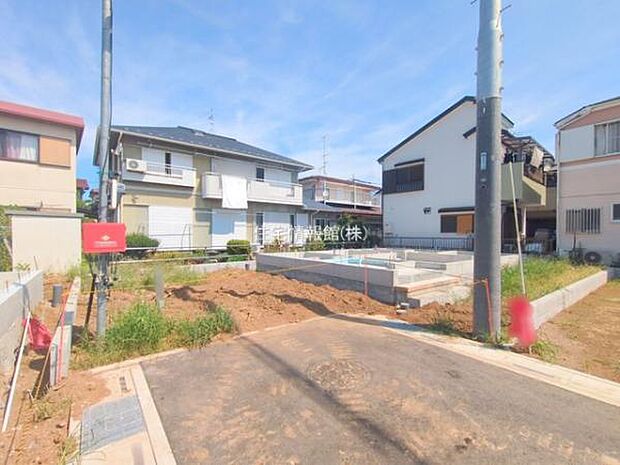 現地写真です。