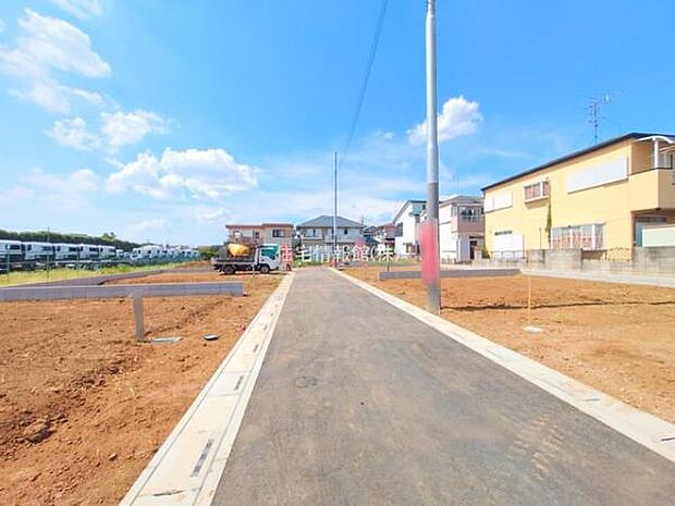 現地写真です。