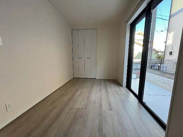 寝室にもご利用いただける居室スペースです。