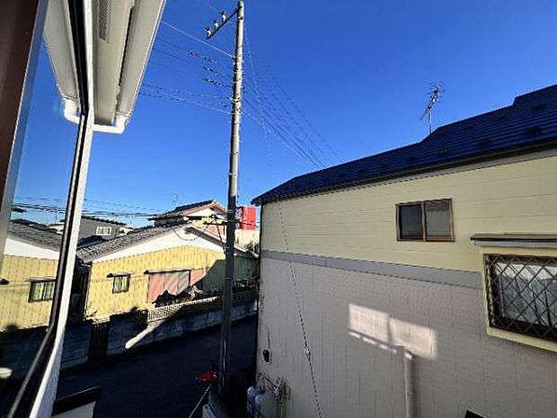 お住まいからの眺望です。