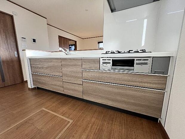 料理の時間が楽しくなるキッチンスペースです。