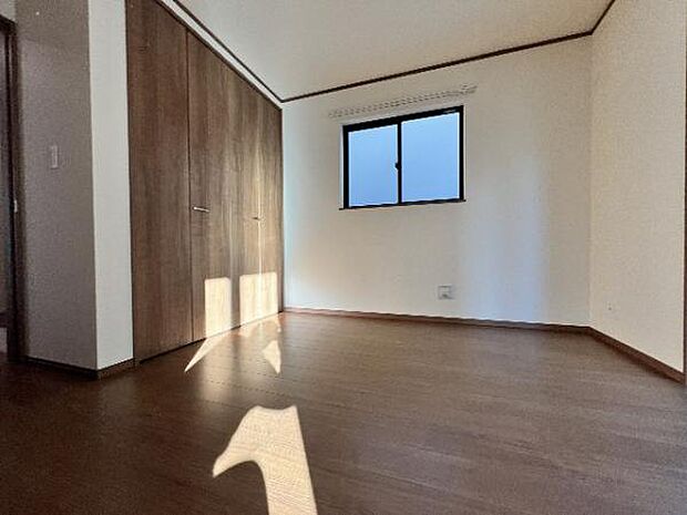 寝室にもご利用いただける居室スペースです。