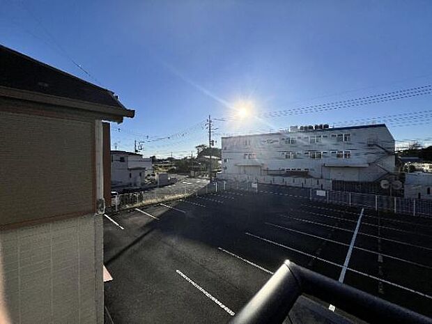 お住まいからの眺望です。