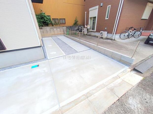 現地写真です。