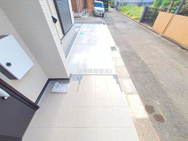 現地写真です。