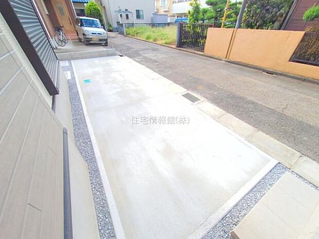 現地写真です。