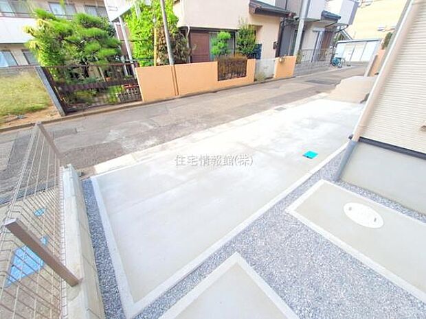 現地写真です。