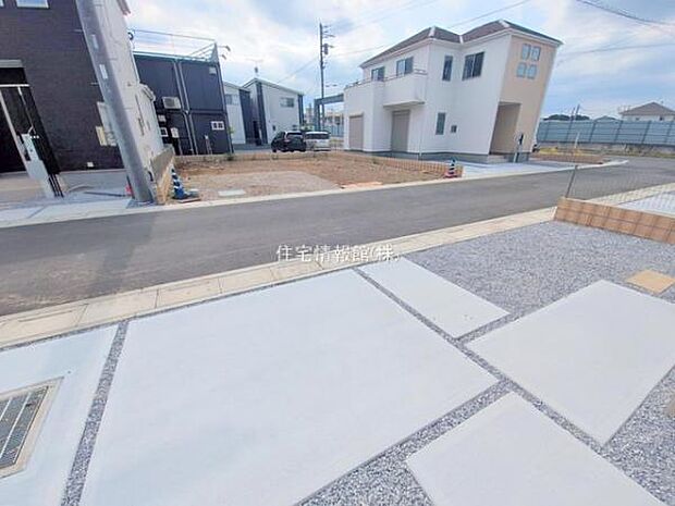 現地写真です。