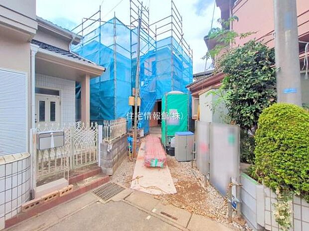 現地写真です。