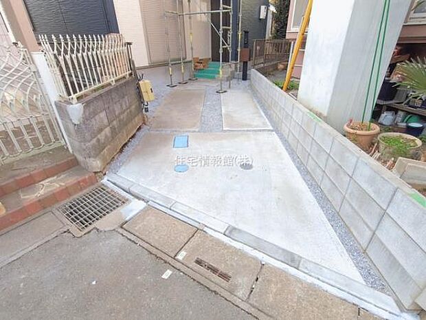 現地写真です。