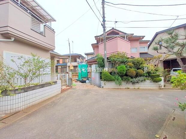 現地写真です。