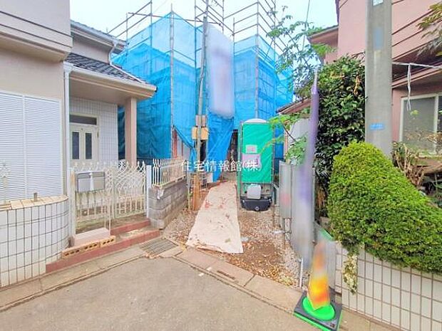 現地写真です。