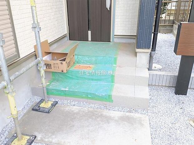 現地写真です。