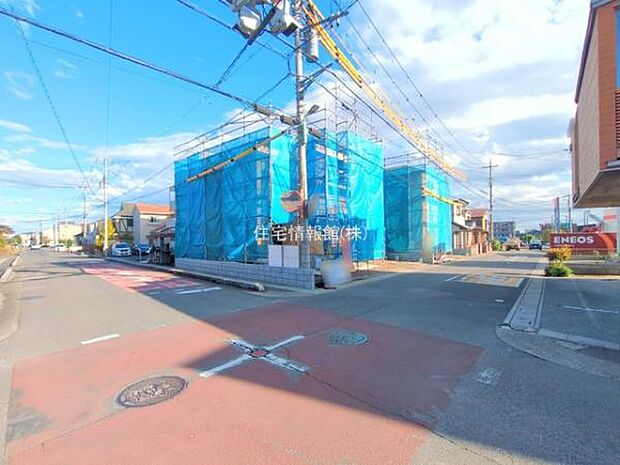 現地写真です。