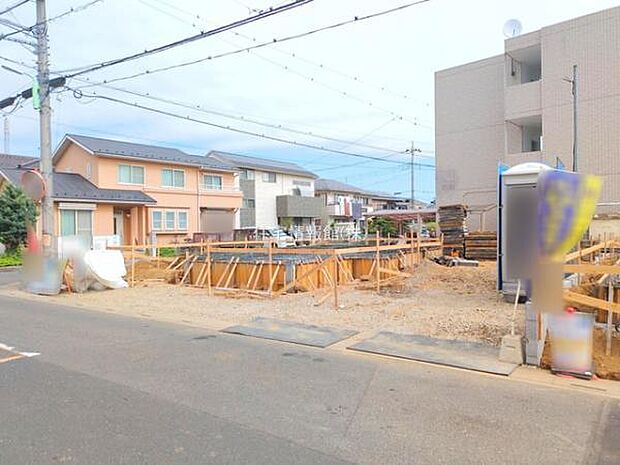 現地写真です。