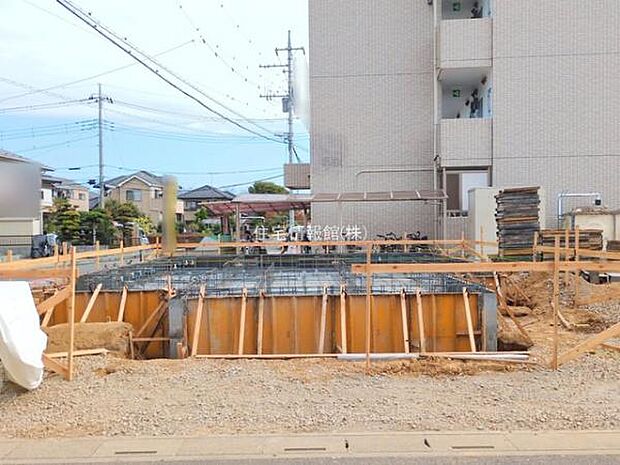 現地写真です。