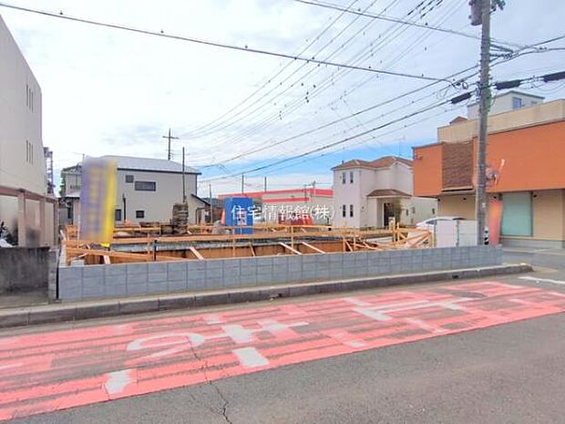 現地写真です。