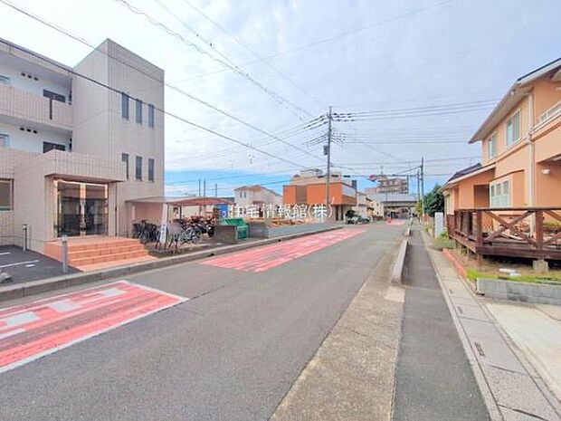 現地写真です。