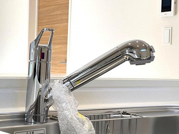 水栓には浄水器機能がついています