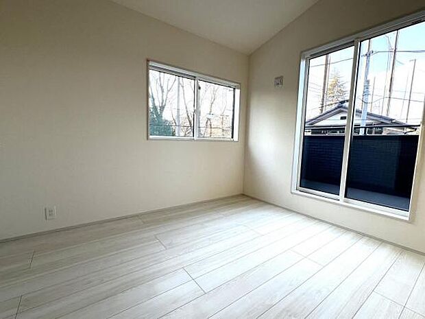 子供部屋にもちょうど良い大きさのお部屋です。