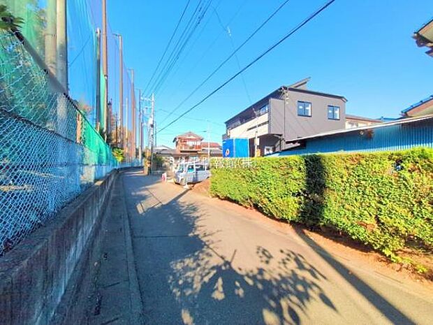 現地写真です。