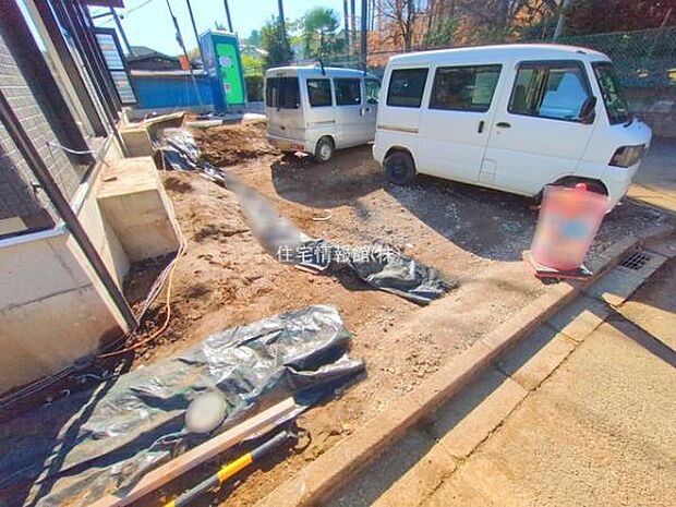 現地写真です。