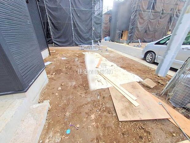 現地写真です。