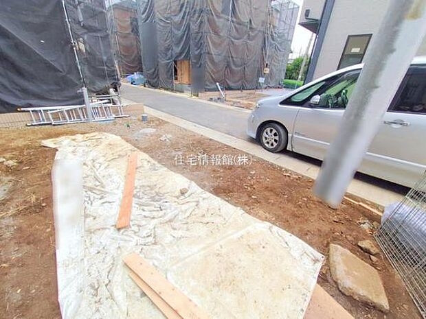 現地写真です。